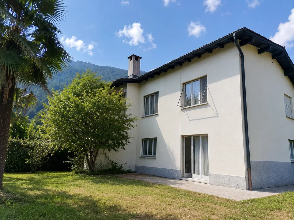 Terreno di 1000 m², ampio potenziale di ristrutturazione e pergola con camino – foto 14 di 43