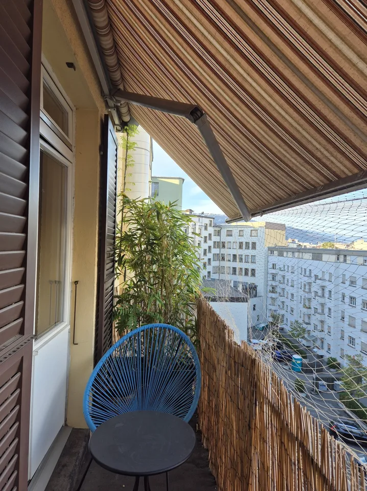 APPARTEMENT 3 PIÈCES À BIEL/BIENNE (BE), MEUBLÉ, DURÉE DÉTERMINÉE – foto 8 di 9