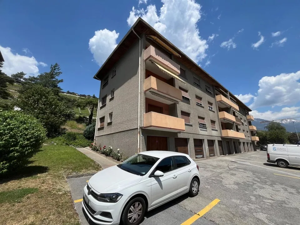 Wohnung mit 4,5 Zimmern in Noës (Sierre) – Foto 14 von 14