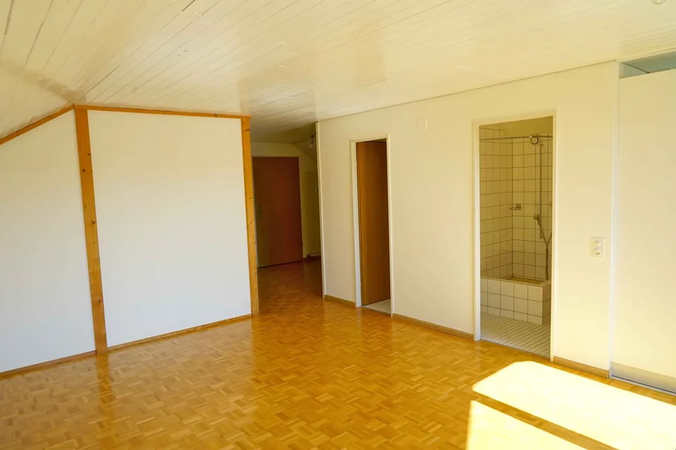 Beautiful 1.5-room apartment with balcony in small MFH