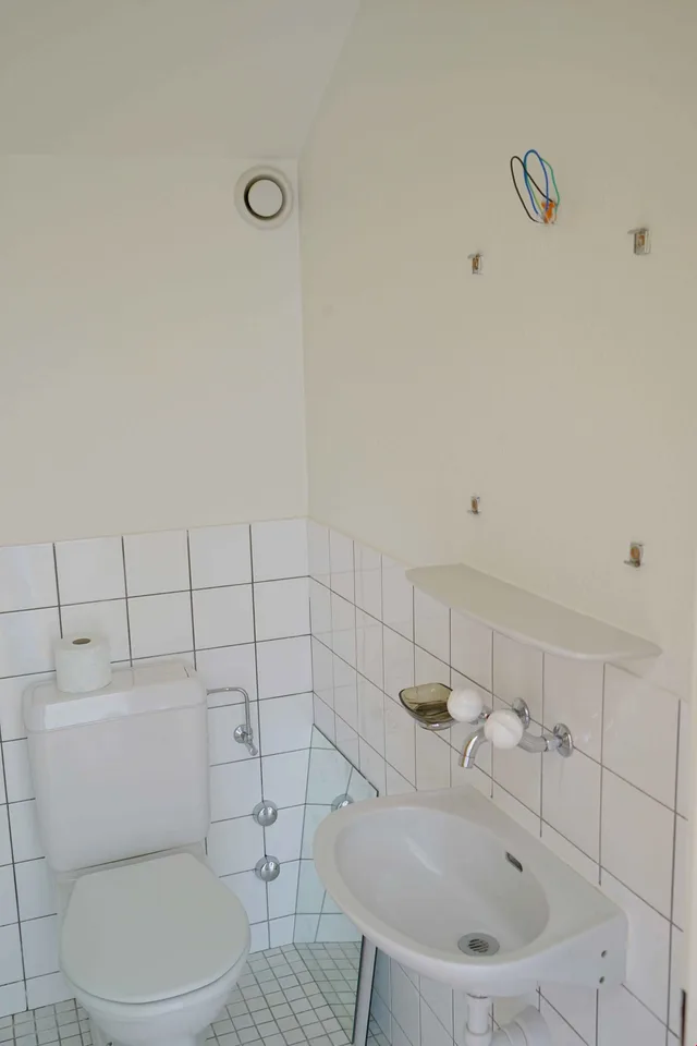 Beautiful 1.5-room apartment with balcony in small MFH