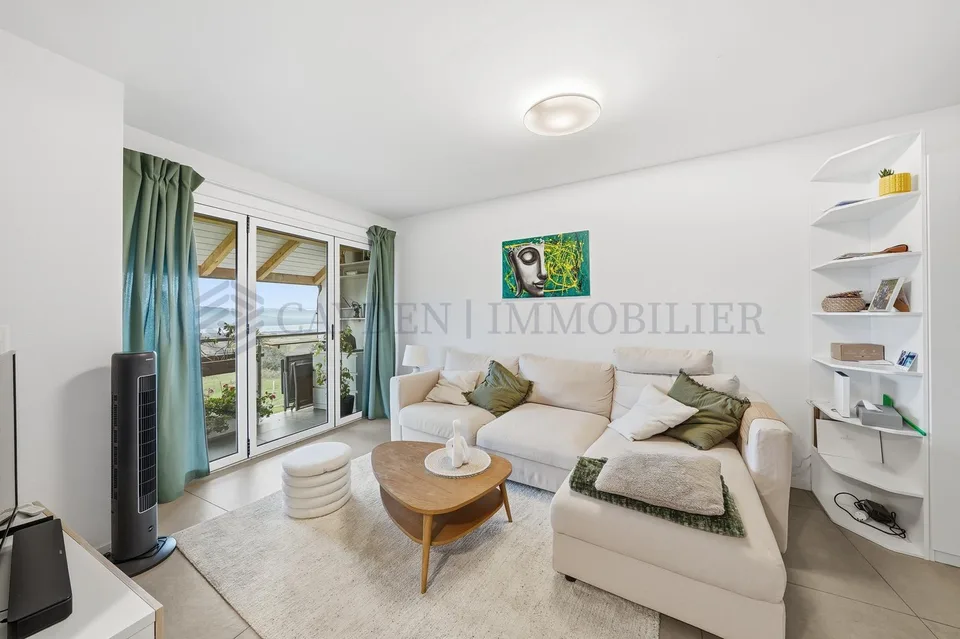 EXCLUSIVITÉ ! Superbe 4.5 pièces en duplex