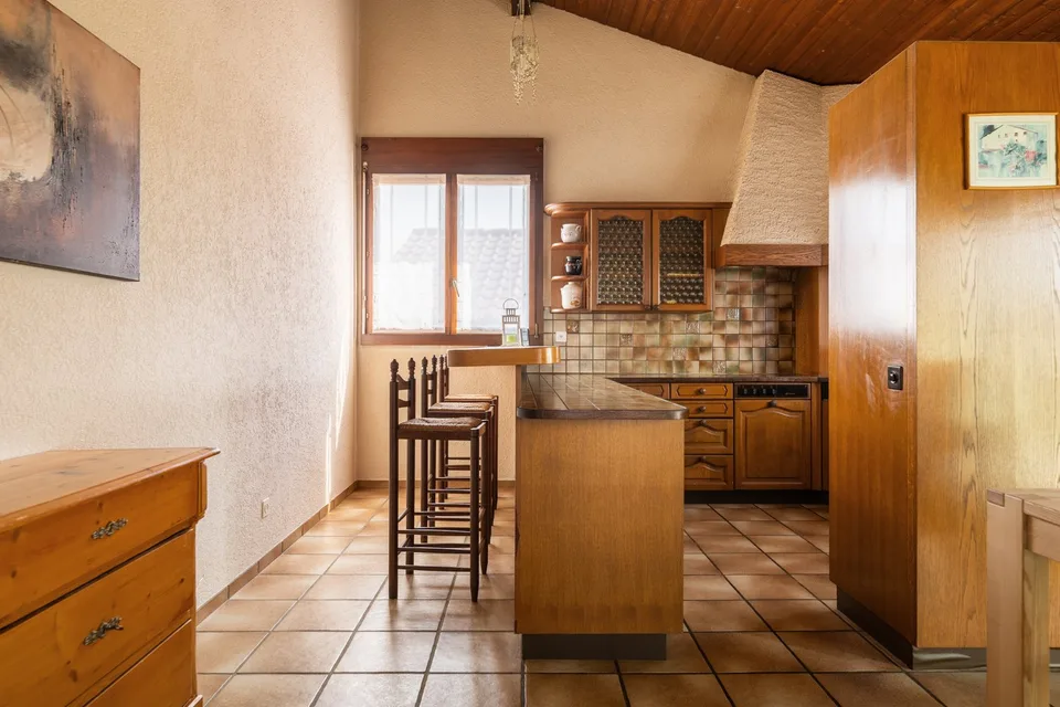 Votre maison de rêve avec vue sur les Alpes – conviviale et bien entretenue – photo 14 sur 27