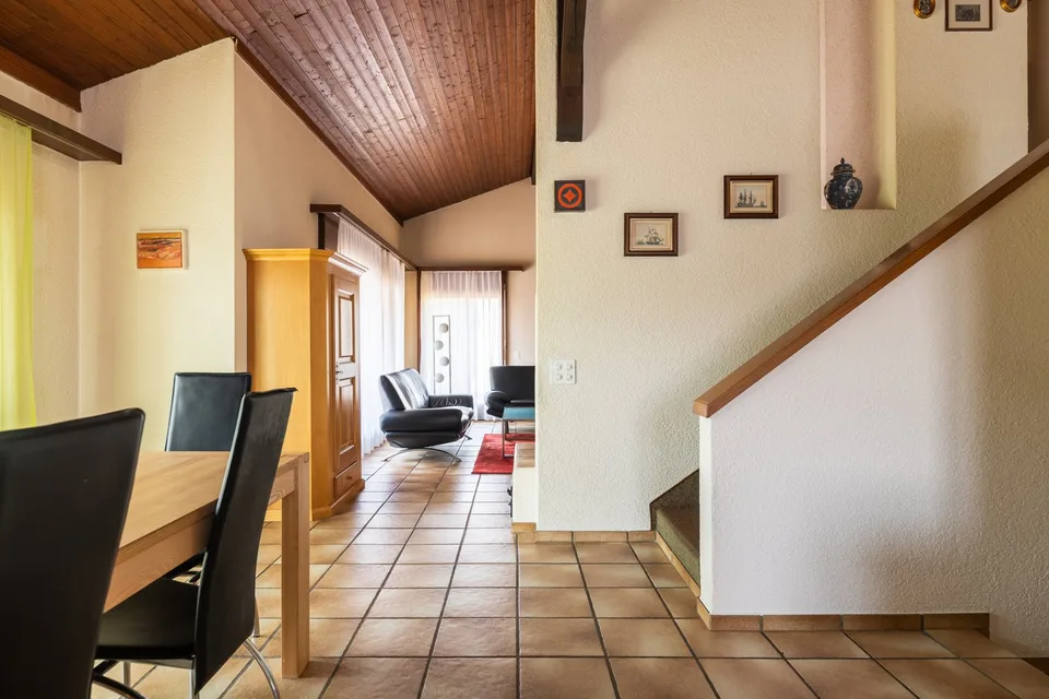 Votre maison de rêve avec vue sur les Alpes – conviviale et bien entretenue – photo 15 sur 27