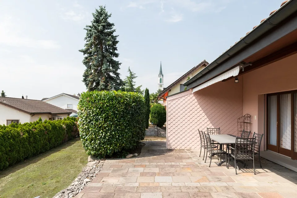 Votre maison de rêve avec vue sur les Alpes – conviviale et bien entretenue – photo 10 sur 27