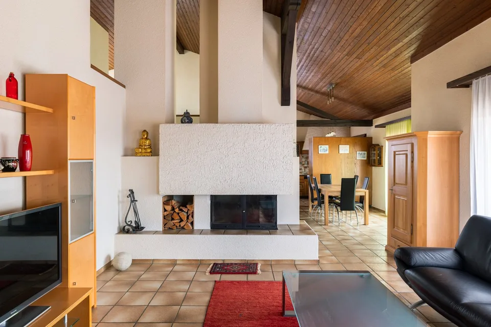 Votre maison de rêve avec vue sur les Alpes – conviviale et bien entretenue – photo 8 sur 27