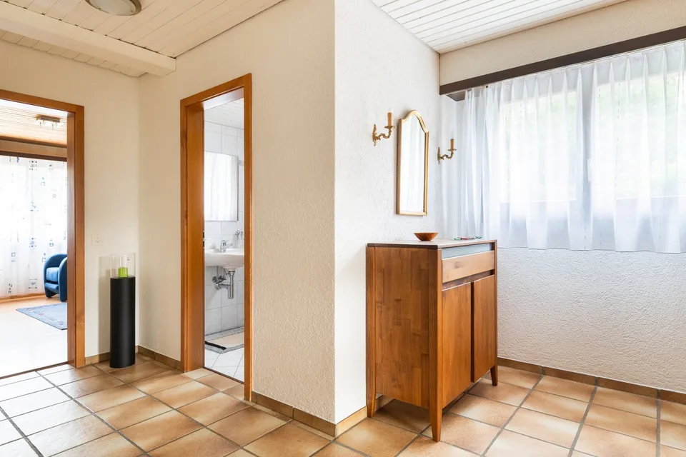 Votre maison de rêve avec vue sur les Alpes – conviviale et bien entretenue – photo 4 sur 27