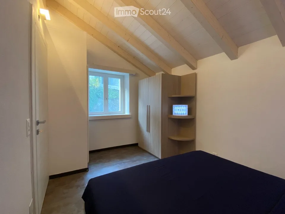 Appartamento di 2.5 locali con magnifica vista lago