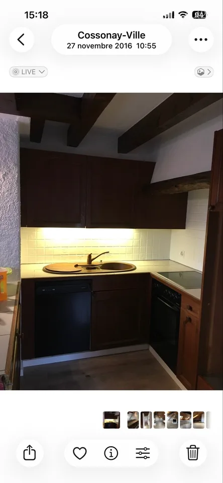 Helles und untypisches 3-Zimmer-Apartment