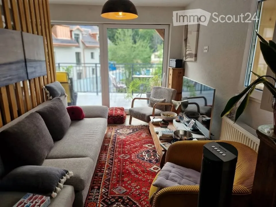 Cosy appartment on 2 levels in Crassier