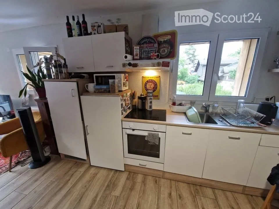 Cosy appartment on 2 levels in Crassier