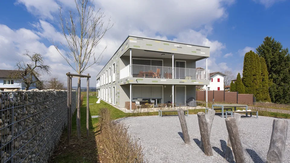 Appartamento luminoso 3.5 locali al piano terra a Möhlin – disponibile da novembre 2026