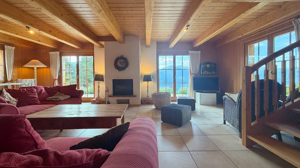 LOC 73 - CHALET CHANTAJOIE – Foto 2 von 13