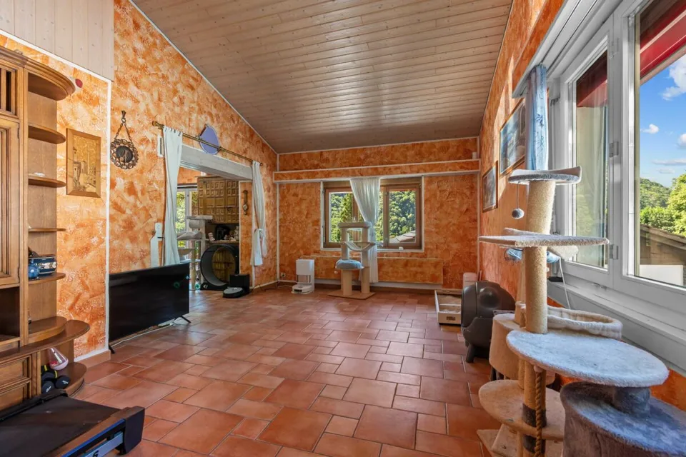 Villa bifamiliale prestigieuse avec piscine et grotte – photo 11 sur 26