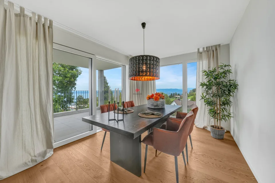 Leben zwischen See und Natur - exklusive Neubau-Gartenwohnung – Foto 4 von 20
