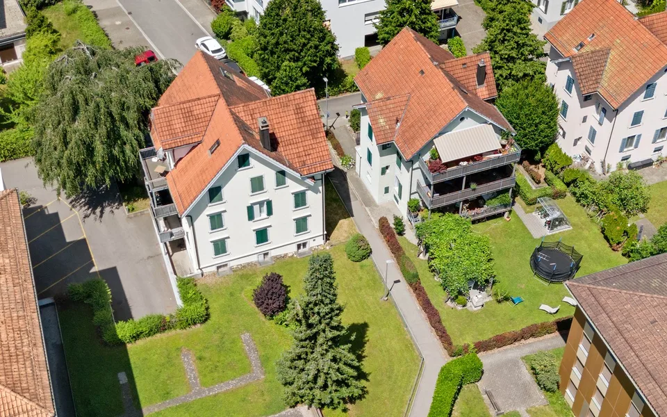 Zwei Mehrfamilienhäuser an Zentrumslage in Horgen – Foto 3 von 6