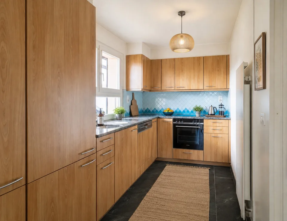RESERVIERT - Apartment im Obergeschoss mit Garten in Versoix – Foto 3 von 3