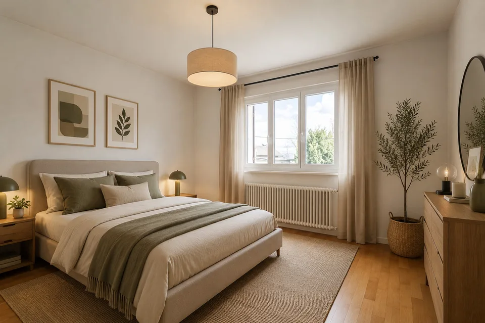 RESERVIERT - Apartment im Obergeschoss mit Garten in Versoix – Foto 2 von 3
