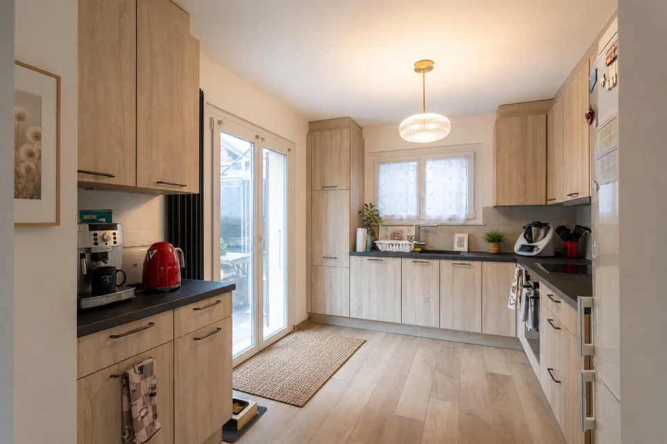 RESERVED - Ground floor apartment in Versoix – photo 2 of 3