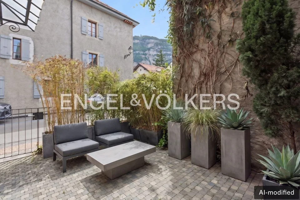 Charmantes Dorfhaus in Veyrier Zentrum – Foto 5 von 12