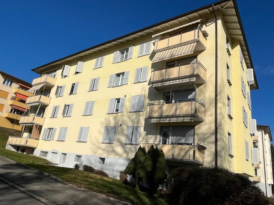 3.5-Zimmer-Wohnung mit Balkon im HP in Grenchen – Foto 8 von 8