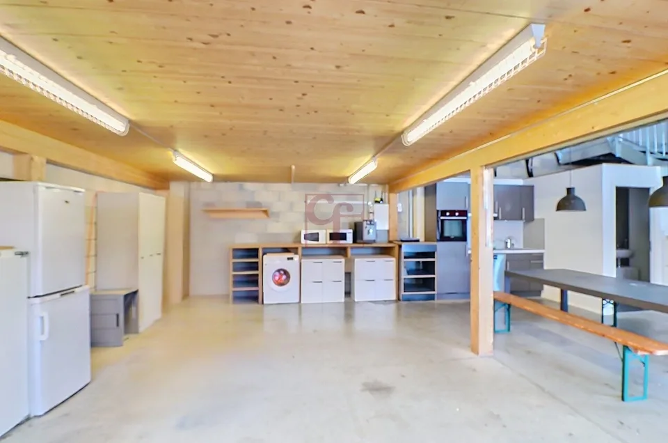Zu vermieten - Gewerbefläche (Werkstatt, Lager und Büro) von 400 m² – Foto 3 von 9