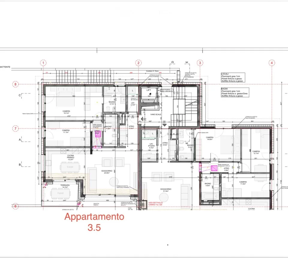 Neue 3.5-Zimmer-Wohnung mit Terrasse und privatem Garten