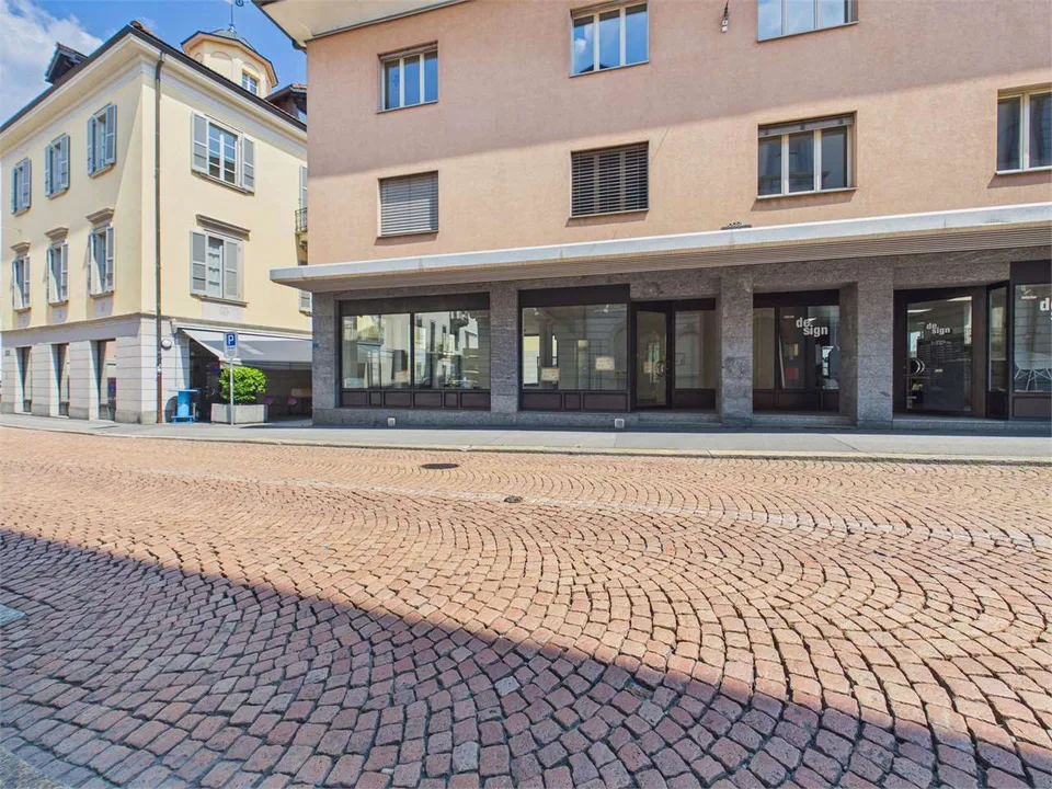 Exklusiver Gewerberaum im Herzen von Bellinzona – Foto 5 von 6