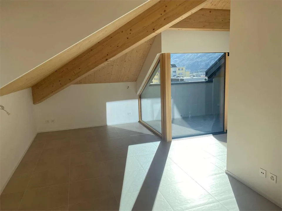 Appartement mansardé 3.5 pièces - Ascenseur direct dans la maison - Pas de régulation