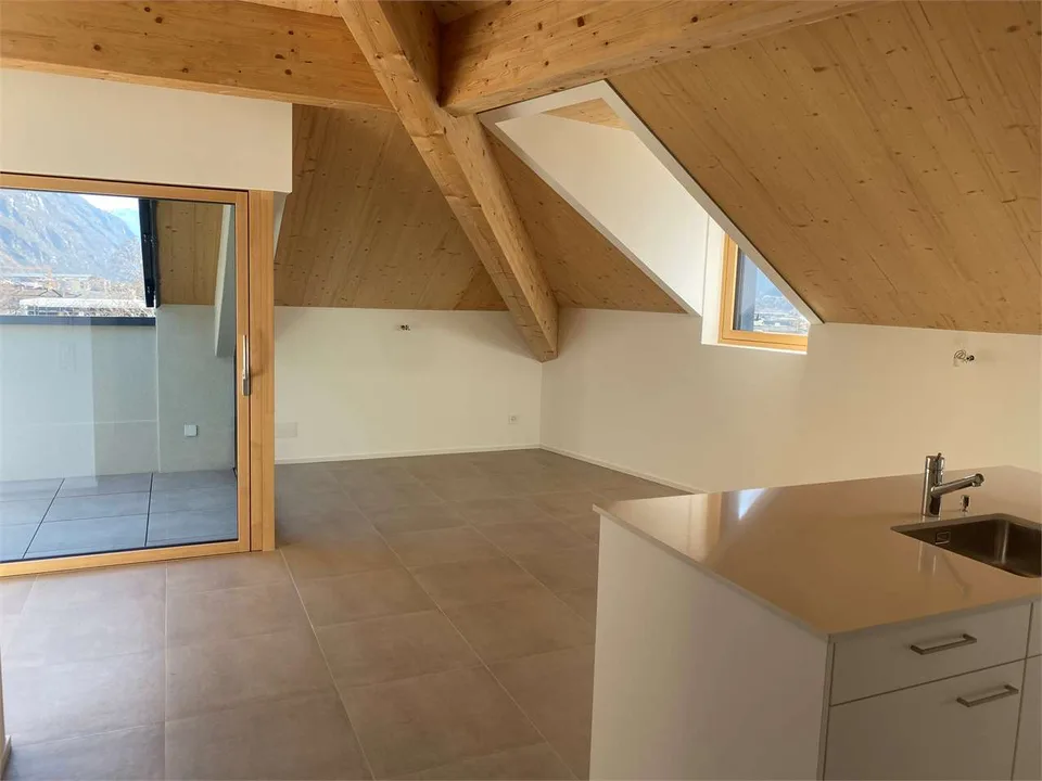 Appartement mansardé 3.5 pièces - Ascenseur direct dans la maison - Pas de régulation