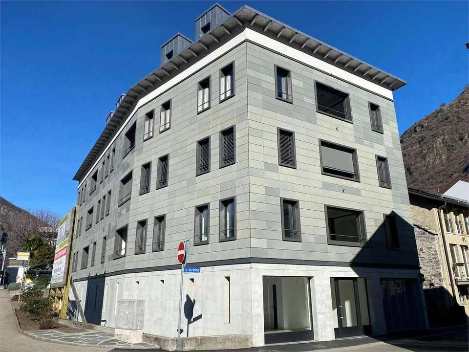 Biasca - Appartement moderne 3.5 pièces de nouvelle construction