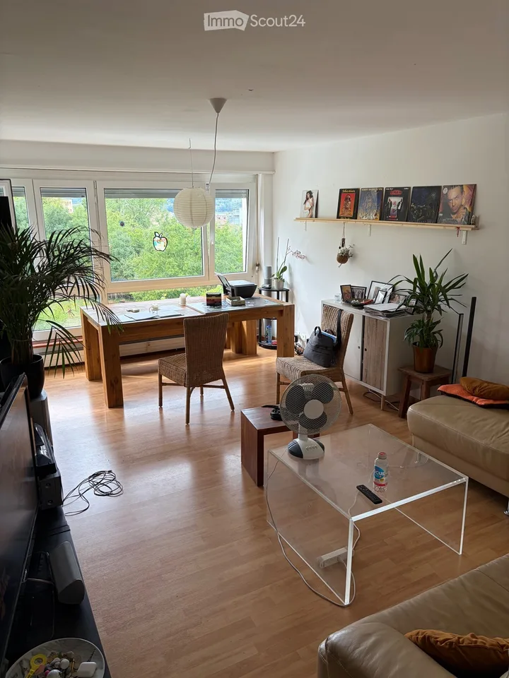 Appartement 4 pièces lumineux avec balcon