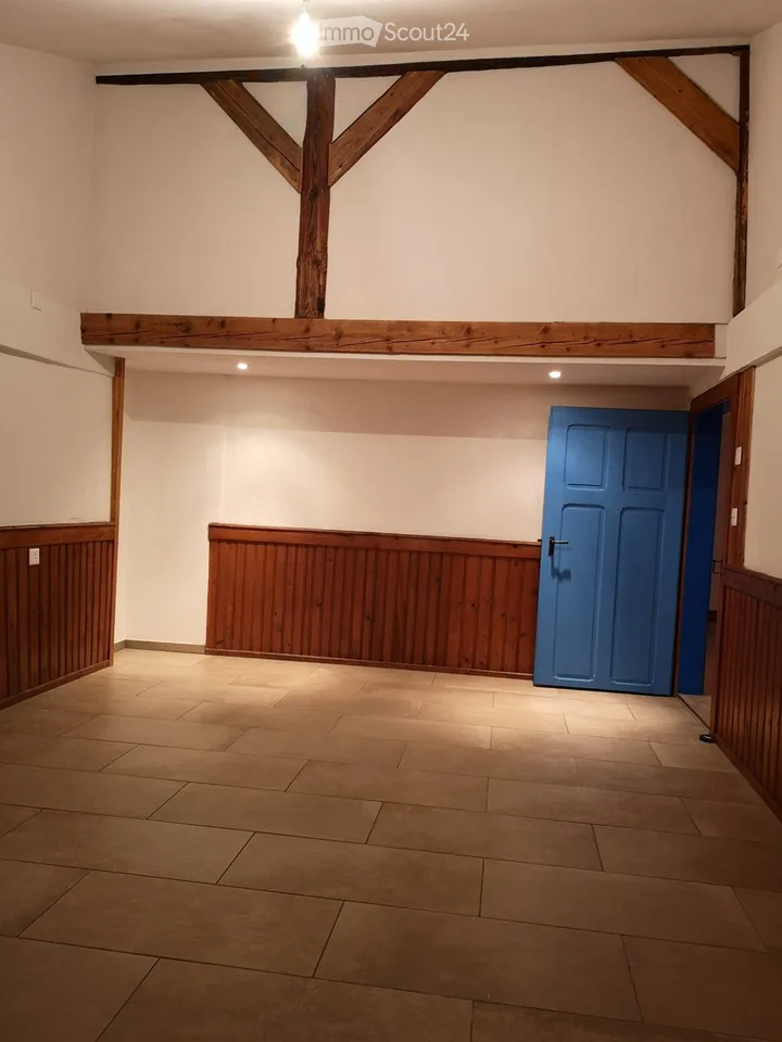 4.5-room apartment renovated - with access to the garden