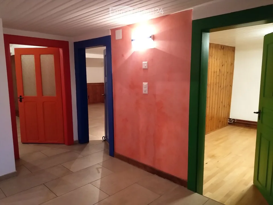 4.5-room apartment renovated - with access to the garden