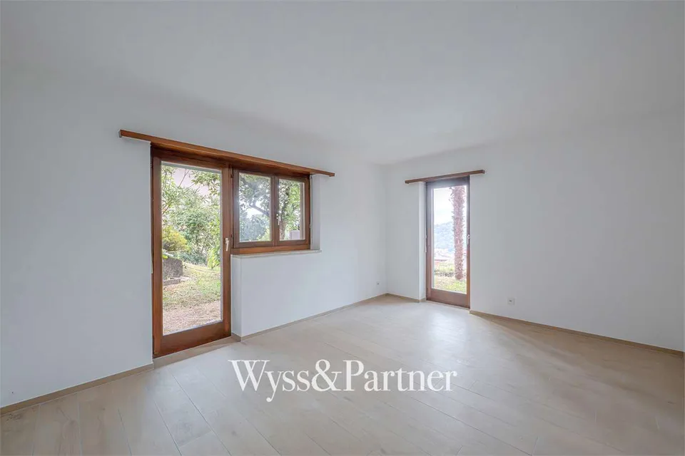 3,5 locali con giardino privato, terrazza e piscina a Pregassona – foto 5 di 13