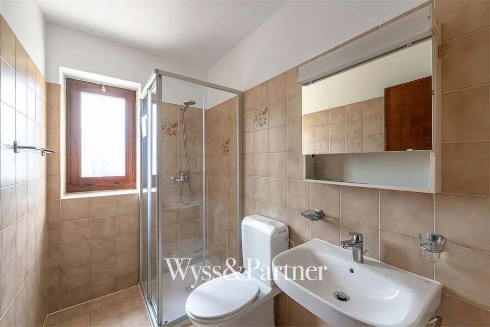 3,5 locali con giardino privato, terrazza e piscina a Pregassona – foto 7 di 13