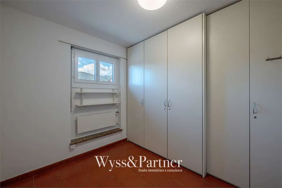 Haus auf 3 Ebenen mit Terrasse und Garten in Vezia