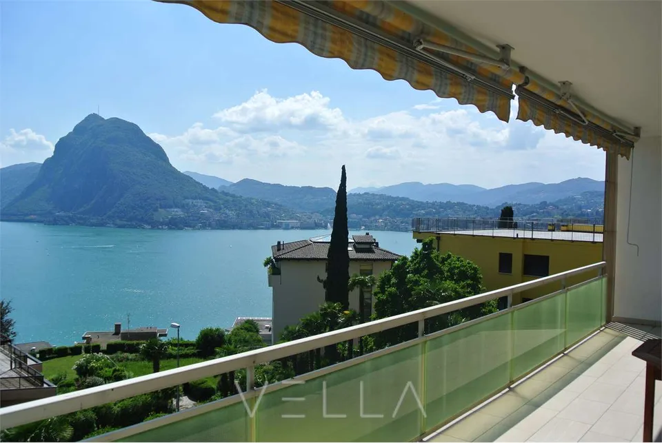 Castagnola - 2.5 Zimmer mit herrlicher Aussicht auf den Luganer Golf – Foto 10 von 18
