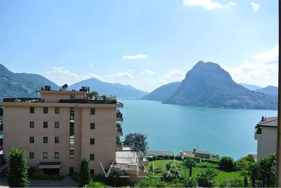 Castagnola - 2.5 Zimmer mit herrlicher Aussicht auf den Luganer Golf – Foto 11 von 18