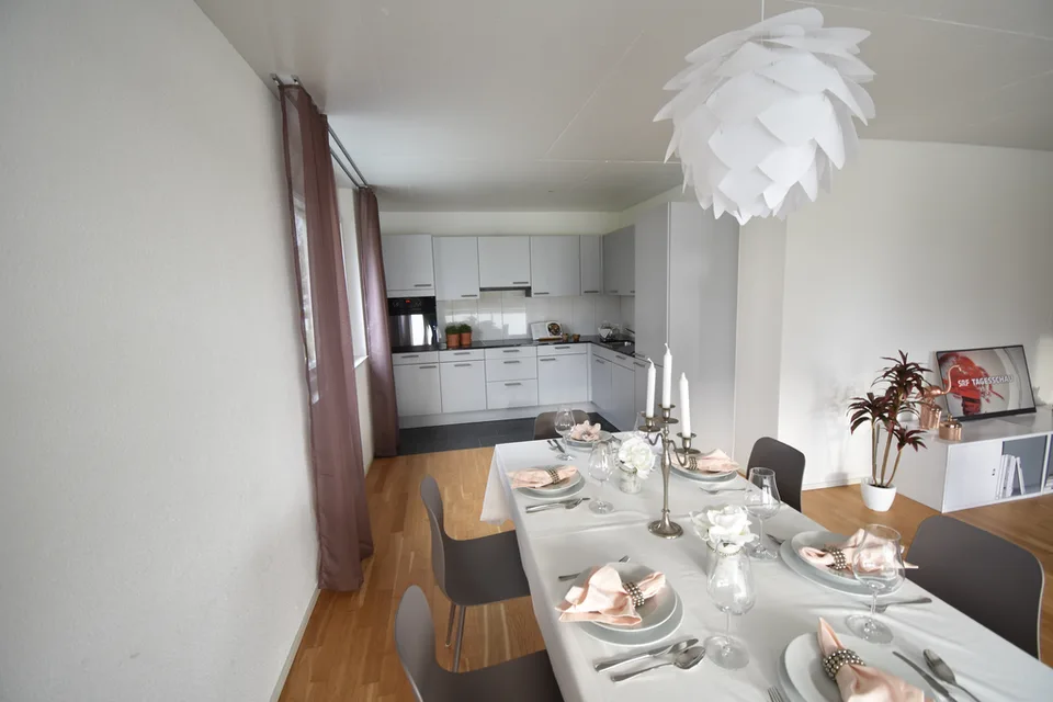 Modern 3.5 room apartment for rent!