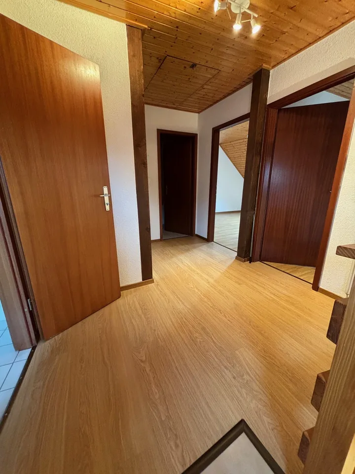 Appartement duplex de 4.5 pièces au rez-de-chaussée
