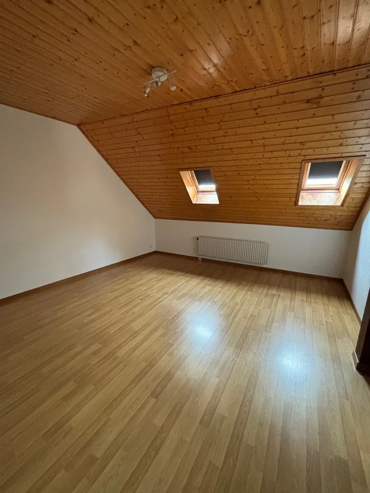 Appartement duplex de 4.5 pièces au rez-de-chaussée