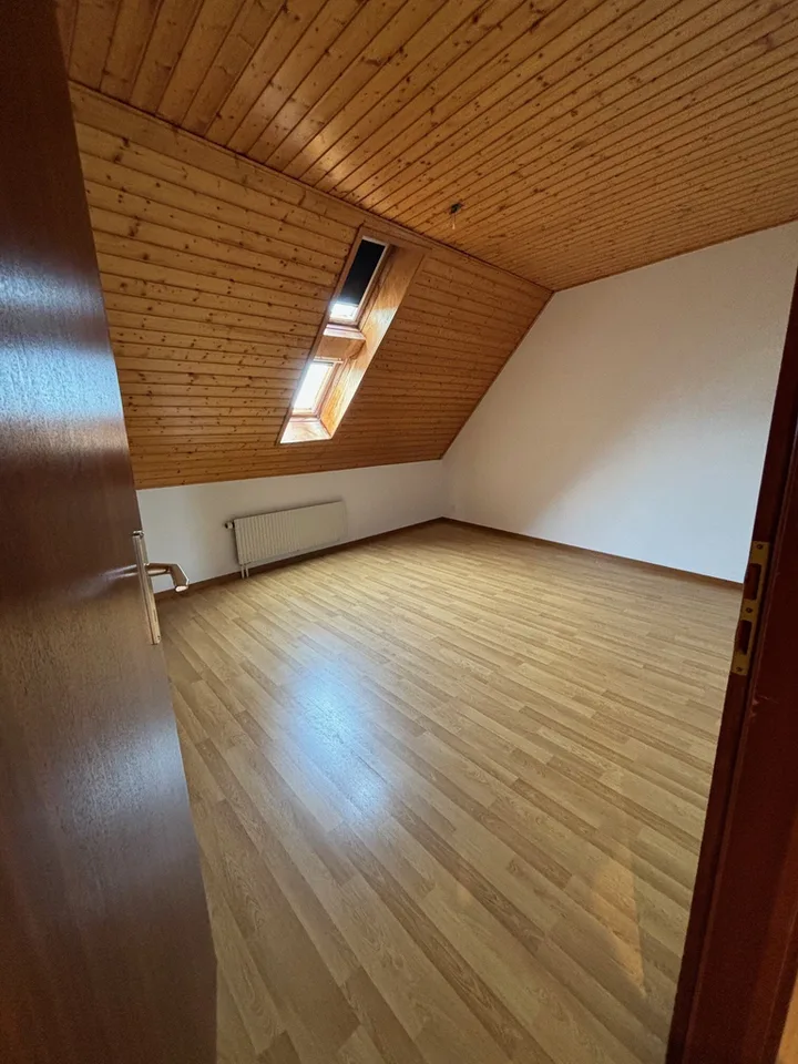 Appartement duplex de 4.5 pièces au rez-de-chaussée