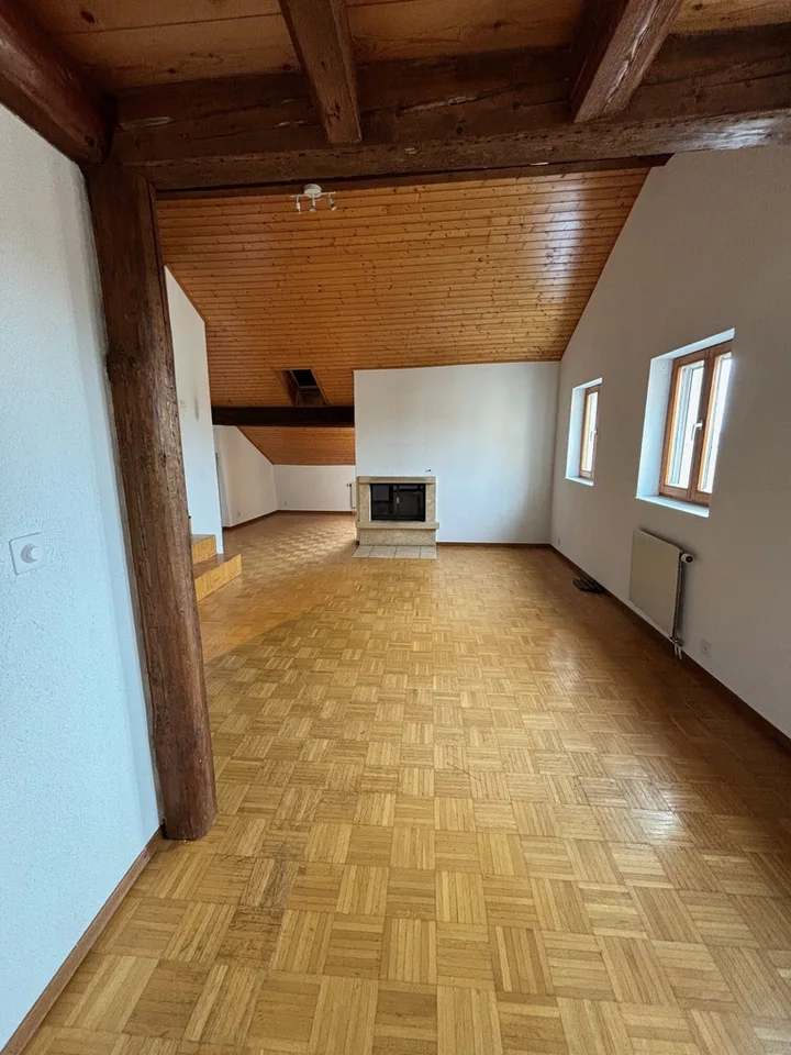 Appartement duplex de 4.5 pièces au rez-de-chaussée
