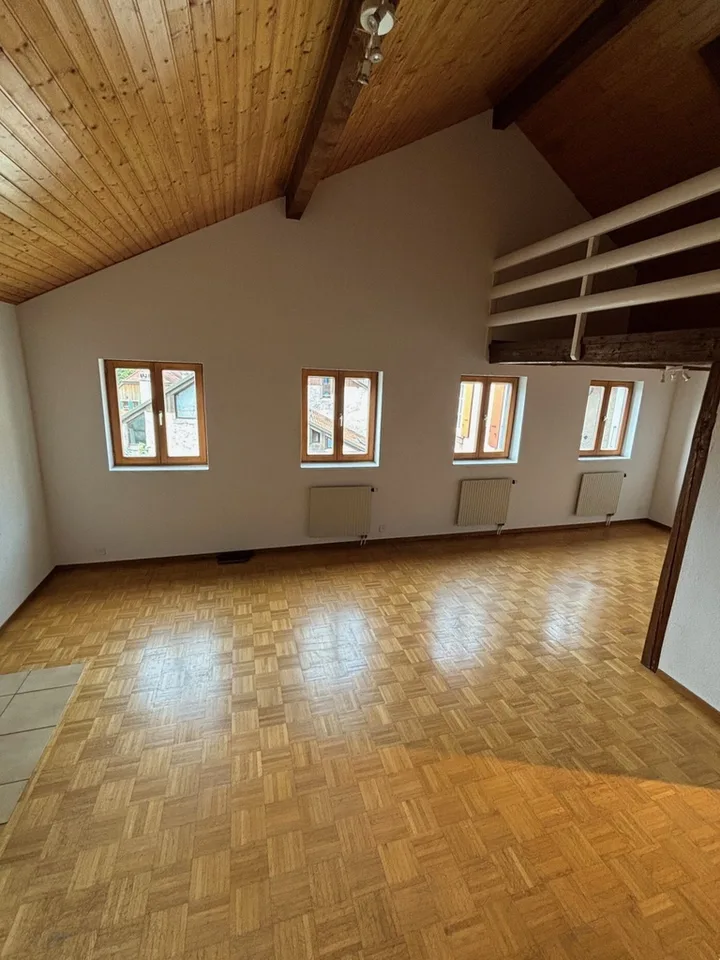 Appartement duplex de 4.5 pièces au rez-de-chaussée