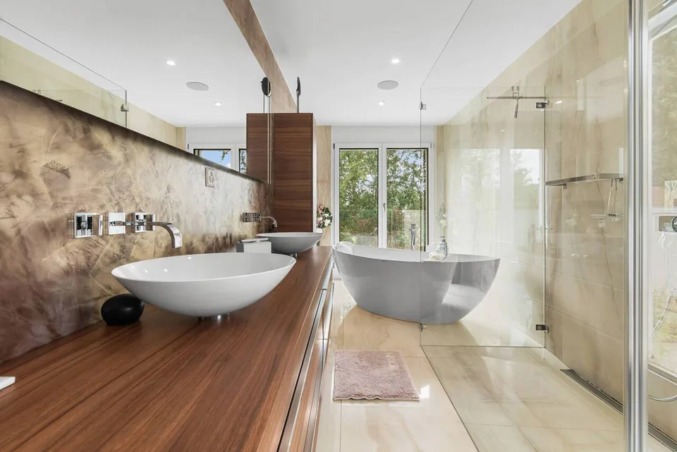 Casa unifamiliare nuova con piscina e vista panoramica – foto 6 di 7