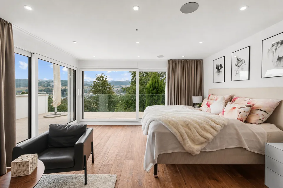 Casa unifamiliare nuova con piscina e vista panoramica – foto 5 di 7