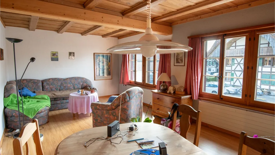 Stöckli mit Gewerbe im EG, Wohnung und Ausbaumöglichkeit – Foto 13 von 18