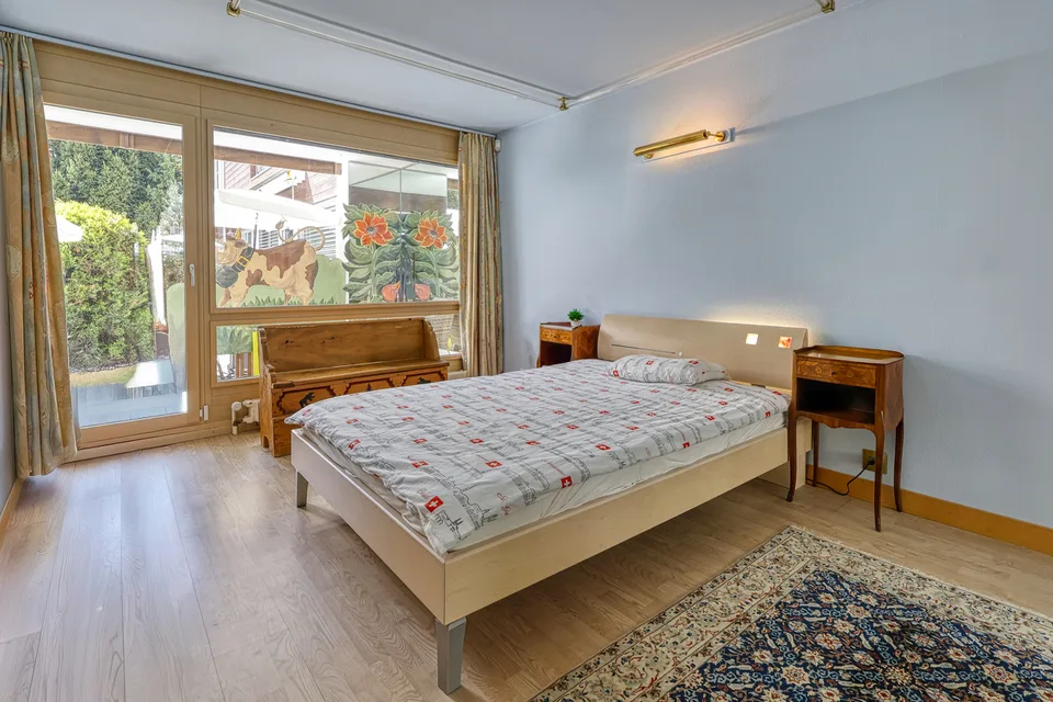 5.5 Zimmer Wohnung in Saanen – Foto 7 von 10