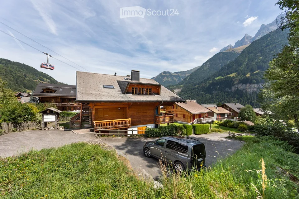 Charmantes möblierte 2,5-Zimmer-Wohnung in Champéry zur Mietzeit – Foto 12 von 12